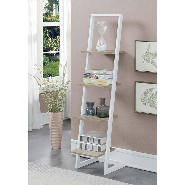 Convience Concept, Inc. Designs2Go 4 Tier Ladder Bookshelf