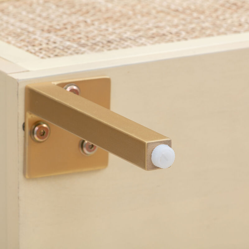 Sierra Buttermilk Media Console image number 7