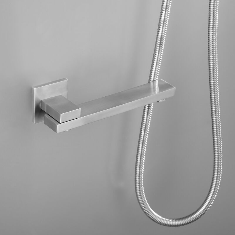 Shower System 10 Inch Square Bathroom Luxury Rain Mixer Shower Combo Set