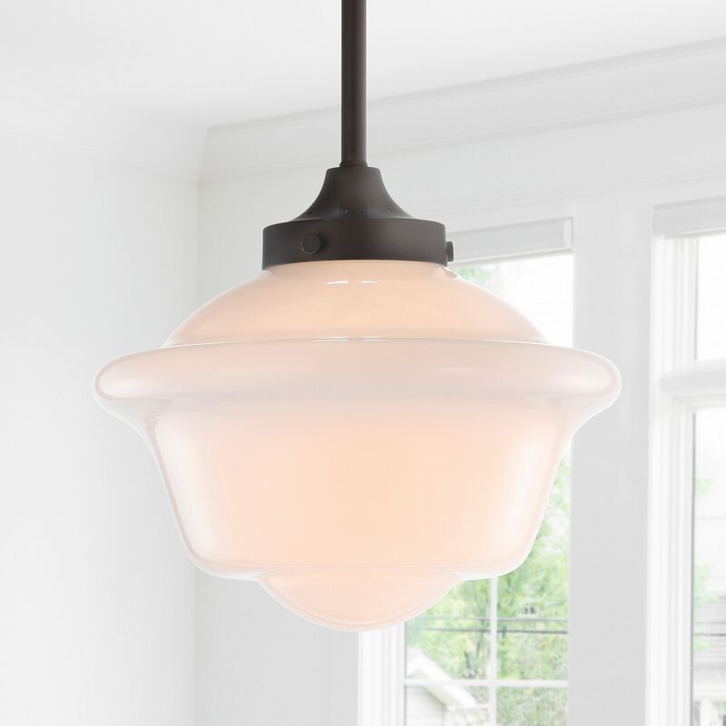 Kurtz Adjustable Drop Metal/Glass LED Pendant image number 2