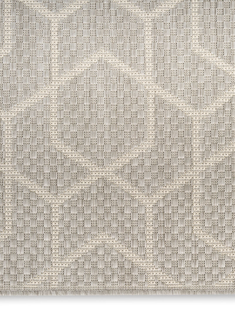 Horizon Indoor/Outdoor HOZ01 Gray 3' x 5' Rug