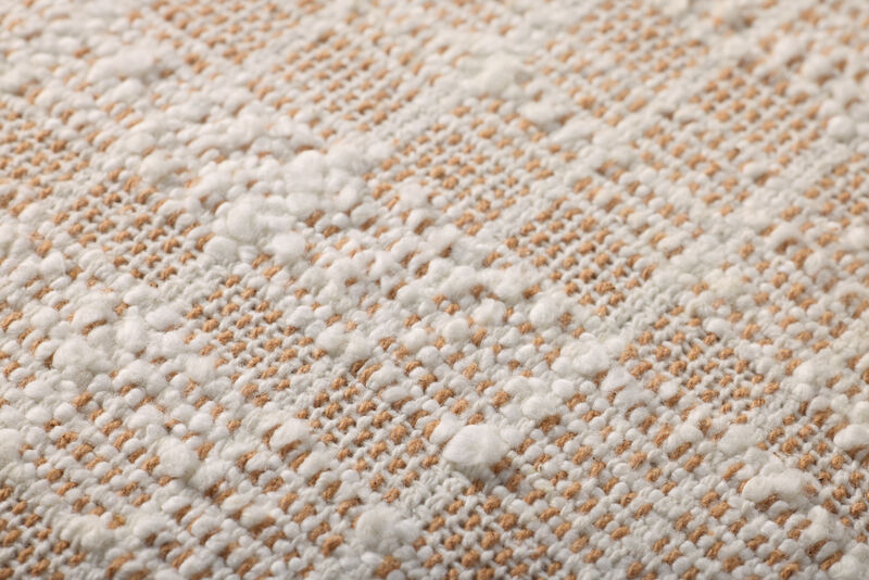 Killian Orange/White 22''x22'' Pillow Cover Only image number 2