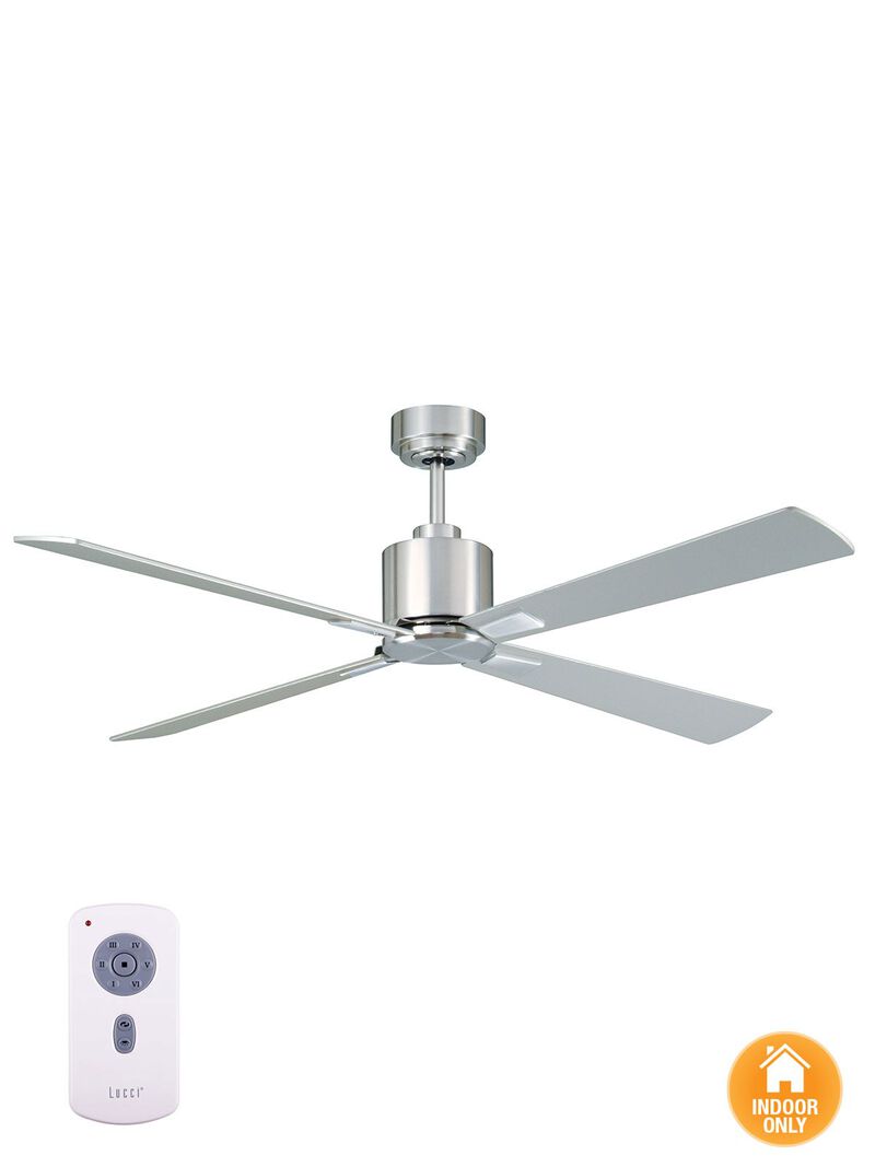 Lucci Air Climate 52" DC Ceiling Fan with Remote Control, Quiet High Airflow Fan image number 3