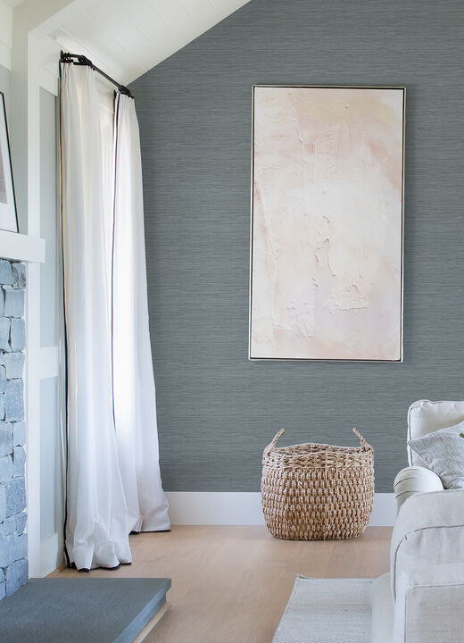 Barnaby Slate Texture Wallpaper (Set of 2)