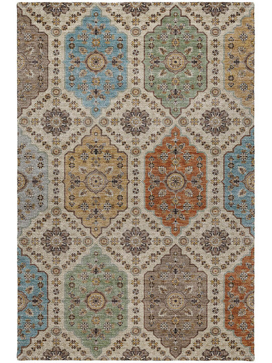 Silk Road SR7 Linen 5' x 7'6" Rug