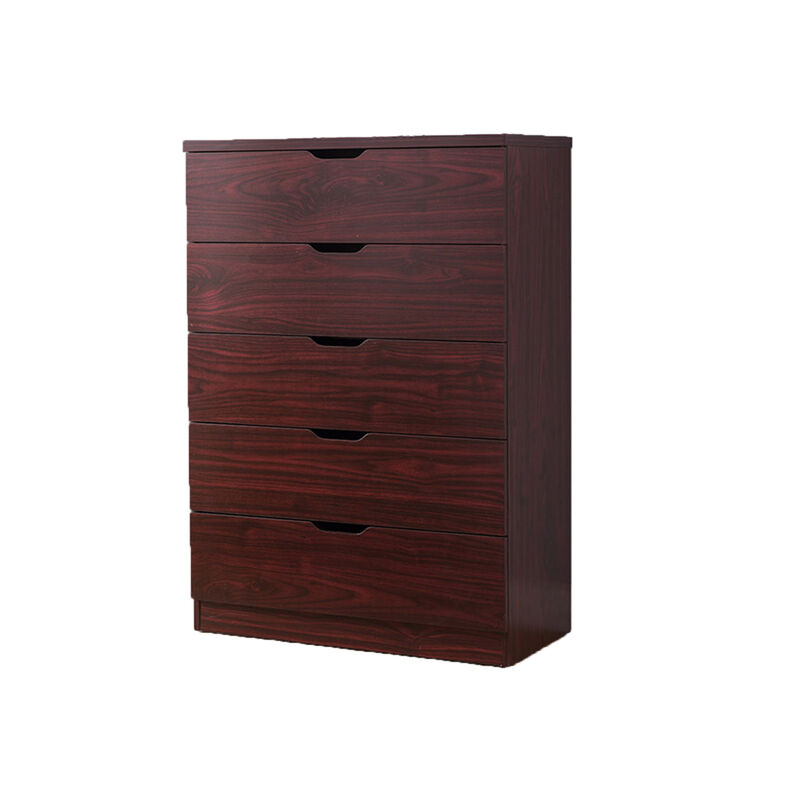 Streamdale Utility Cabinet Mahogany
