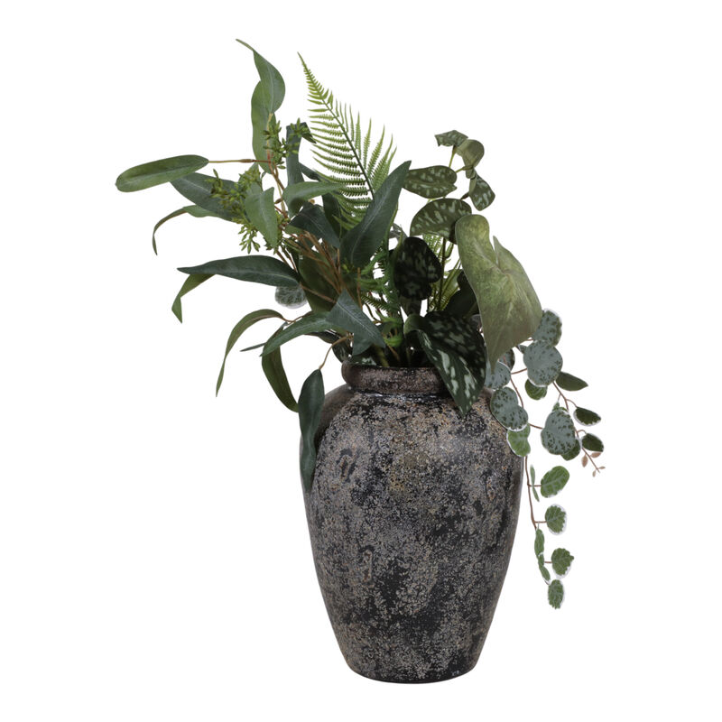 12x8" Terracotta Vase image number 1