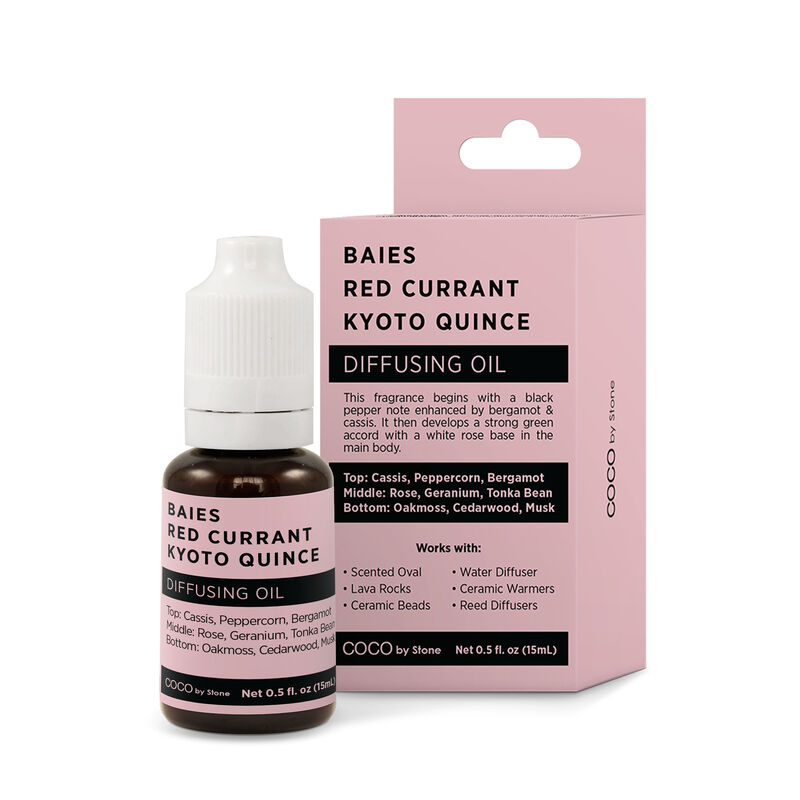 Diffusing Oil - Baies, Red Currant, Kyoto Quince