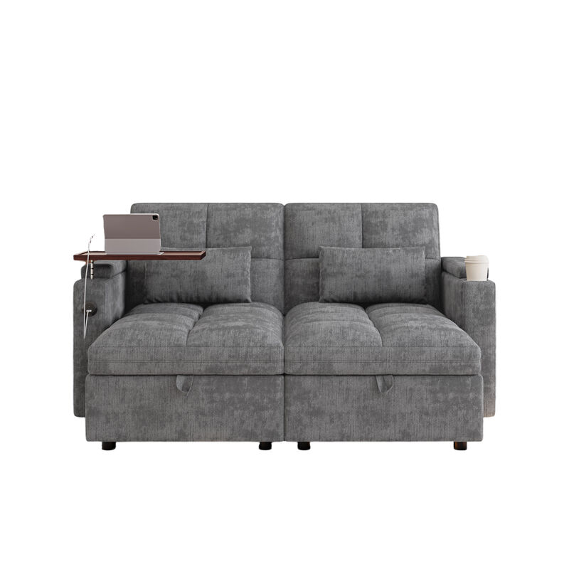 Liswef Modular Sleeper Sofa image number 0