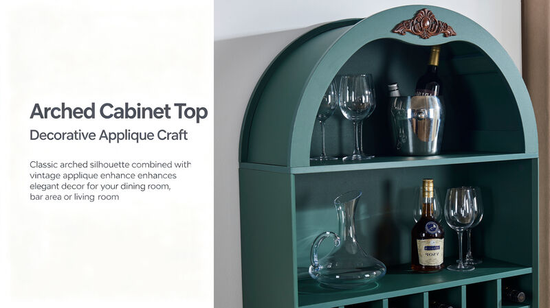 Fokolf Wine Cabinet image number 7