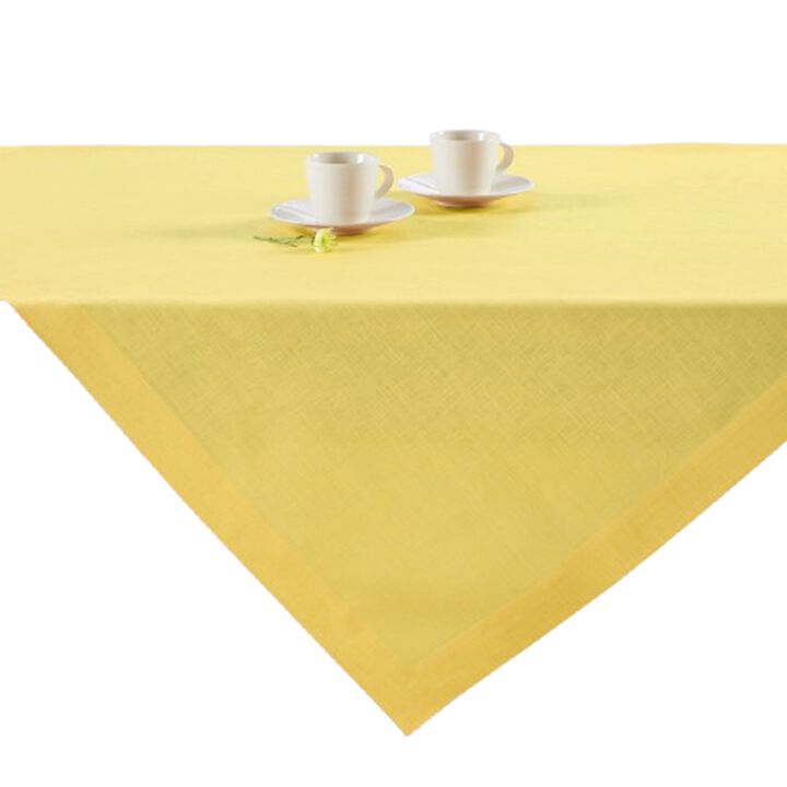 Solino Home 100% Pure Linen Table Throw - Fete