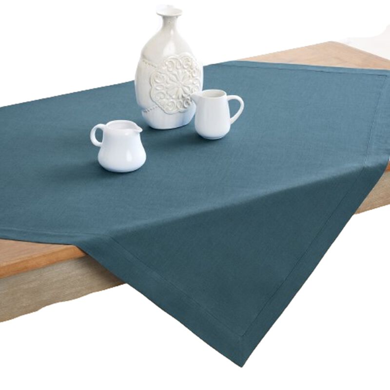 Christmas Linen Table Throw - Fete, Solino Home