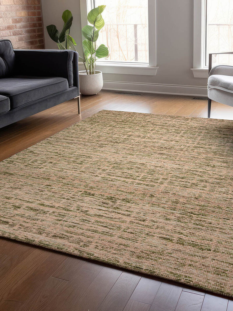 Sahara SA1 Green 3'6" x 5'6" Rug