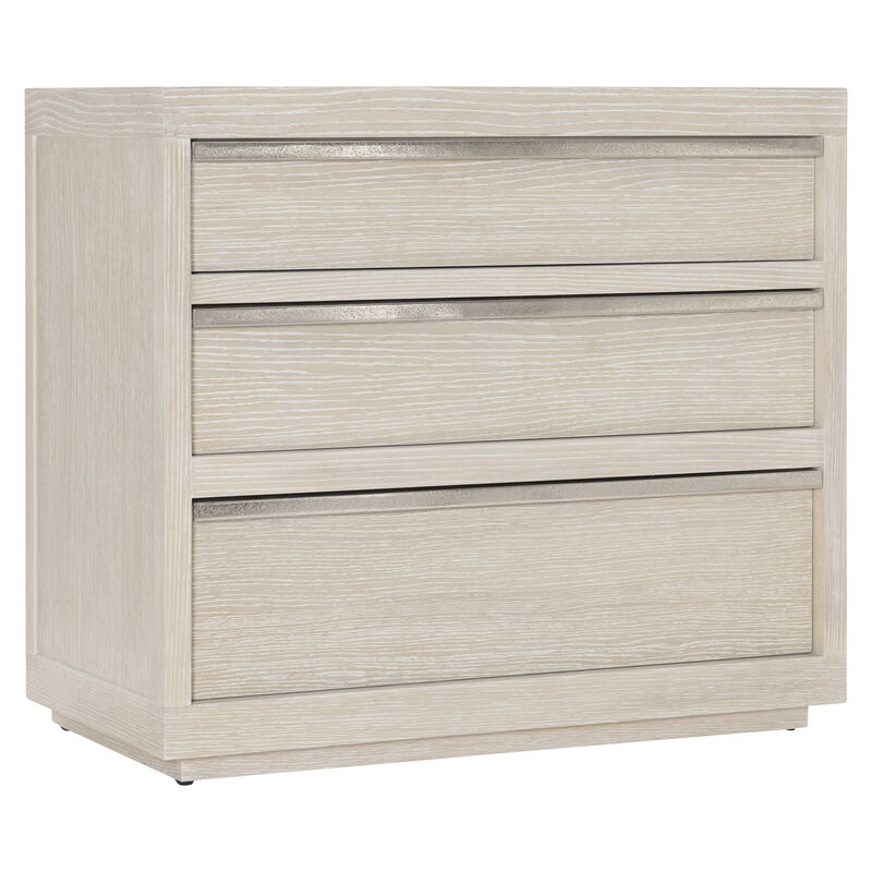 Solaria 3-Drawer Nightstand