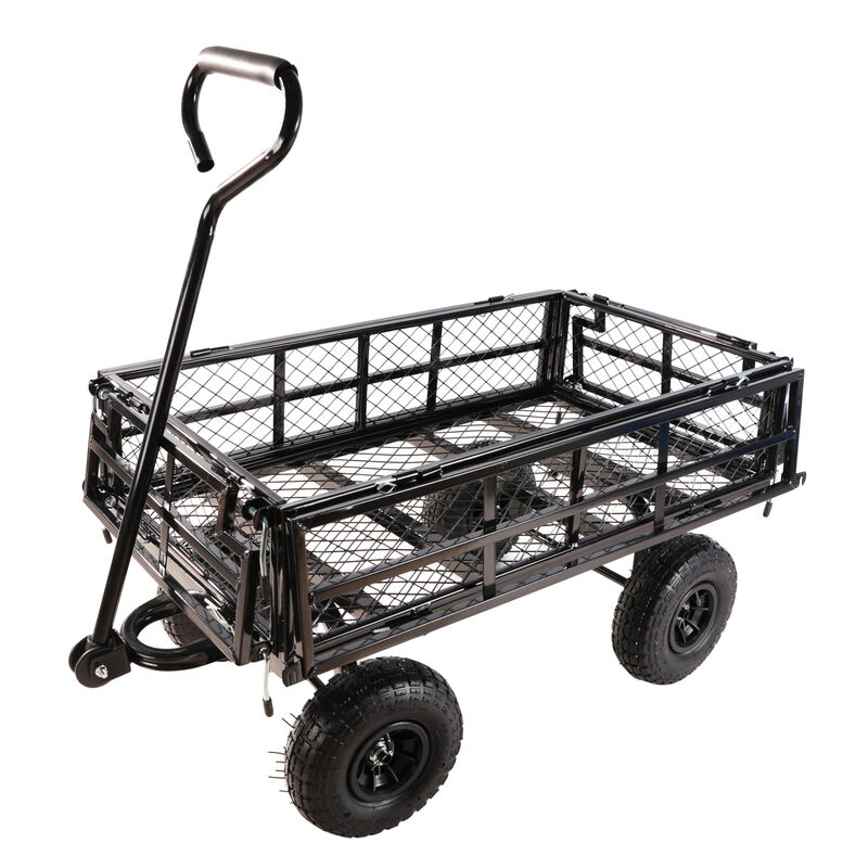 Streamdale Multipurpose Garden Cart for Firewood Transport image number 7