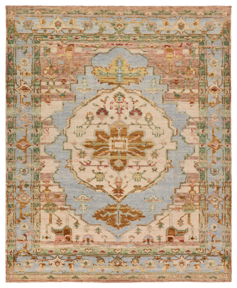 Jinsen Jude Pink Tint 10'X14' Rug image number 0