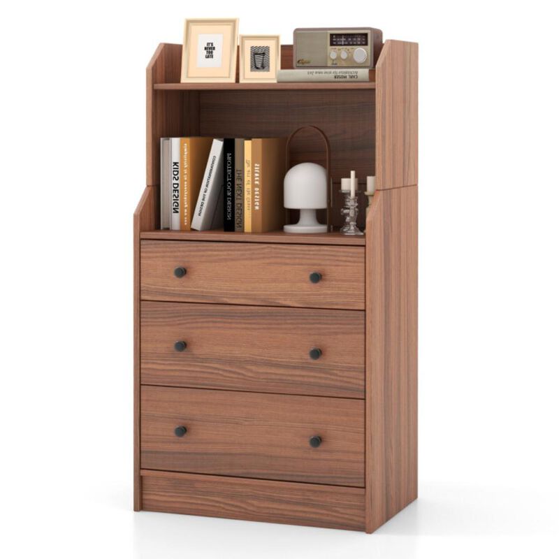 Hivvago Modern Storage Dresser with Anti-toppling Device