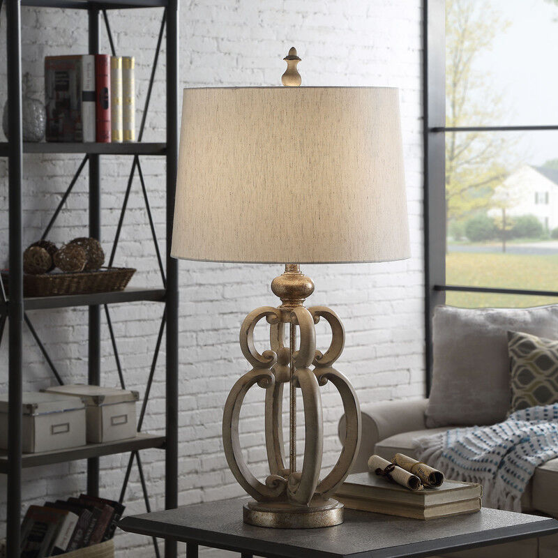 Savoy Scroll Table Lamp