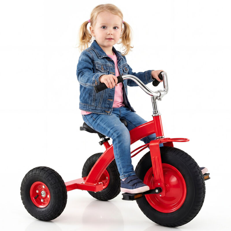 15-Inch Kids Bike with Carbon Steel Frame and Inflatable Rubber Tires image number 6