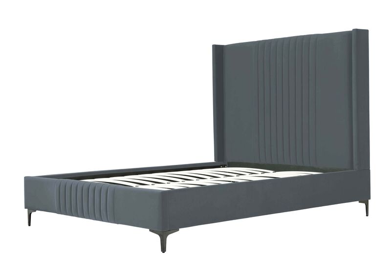 Promenade Gray Queen Bed