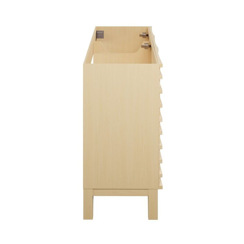 Cascade 48 in. Bathroom Vanity with 3-Hole Ceramic Sink Top image number 4