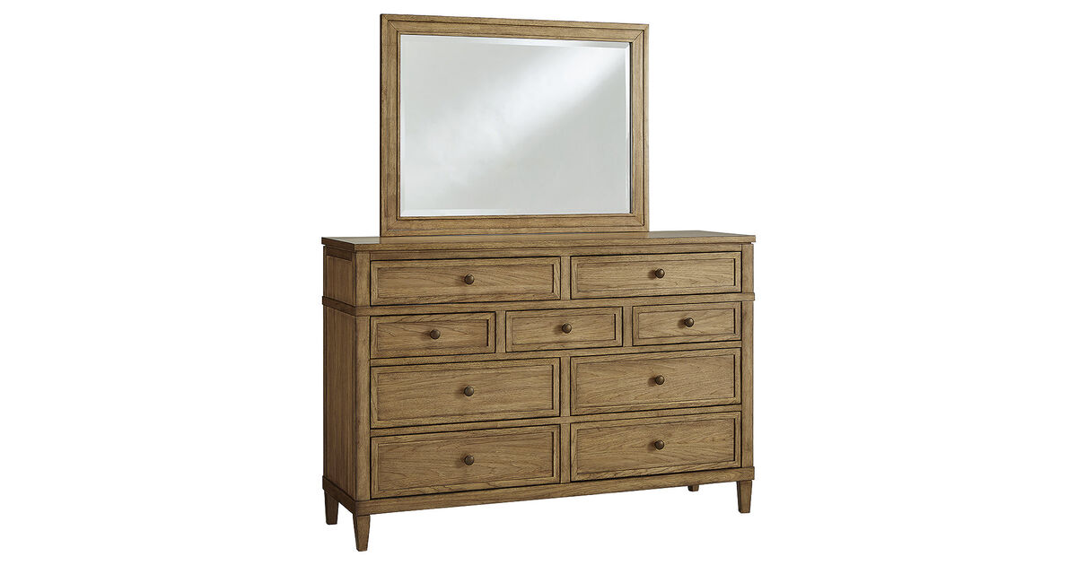 Sharlance Dresser and Mirror