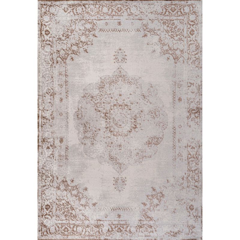 Rosalia Cottage Medallion Area Rug