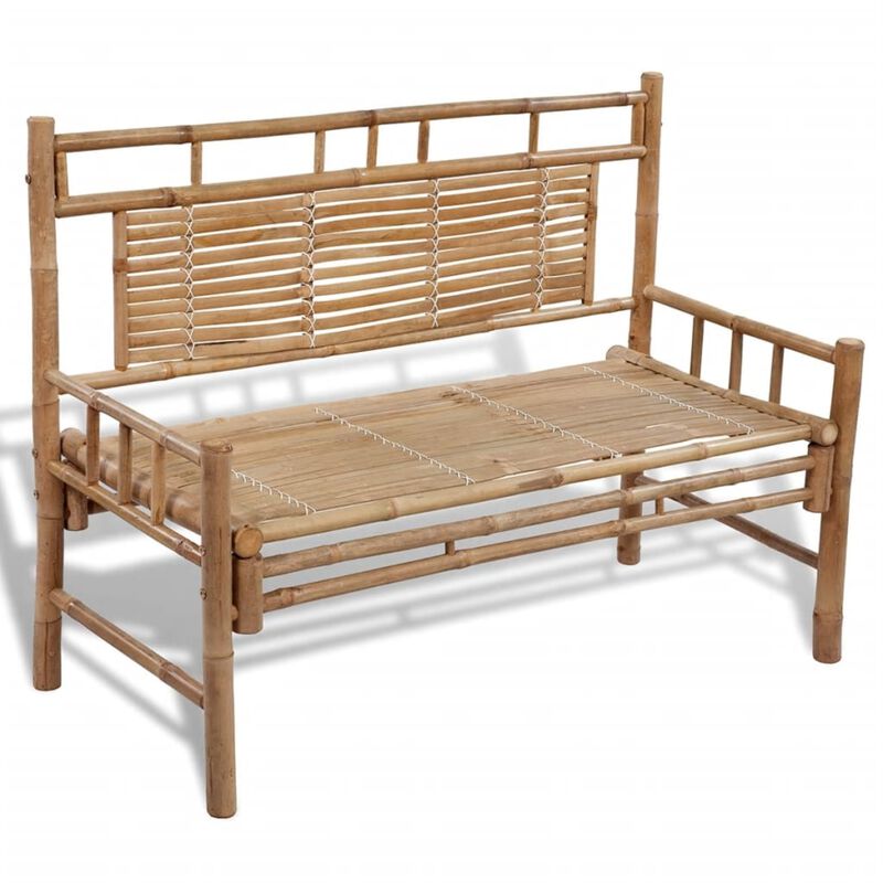vidaXL Garden Bench 47.2" Bamboo