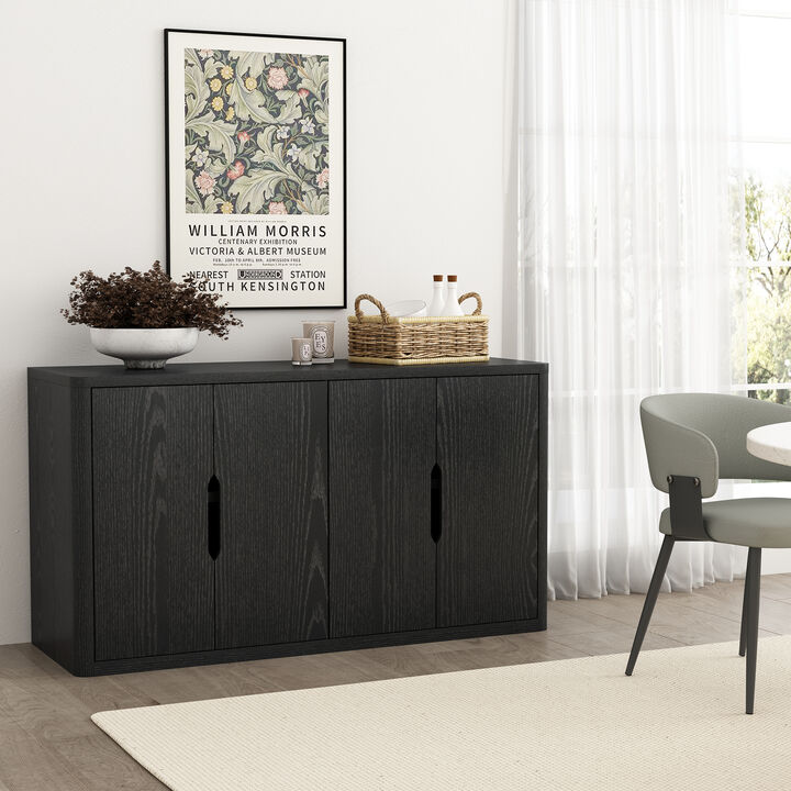 Rivington Black Sideboard