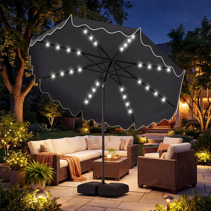 10 ft patio umbrella stand ELM 10