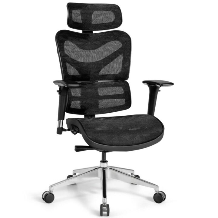 Hivvago Ergonomic Mesh Adjustable High Back Office Chair with Lumbar Support