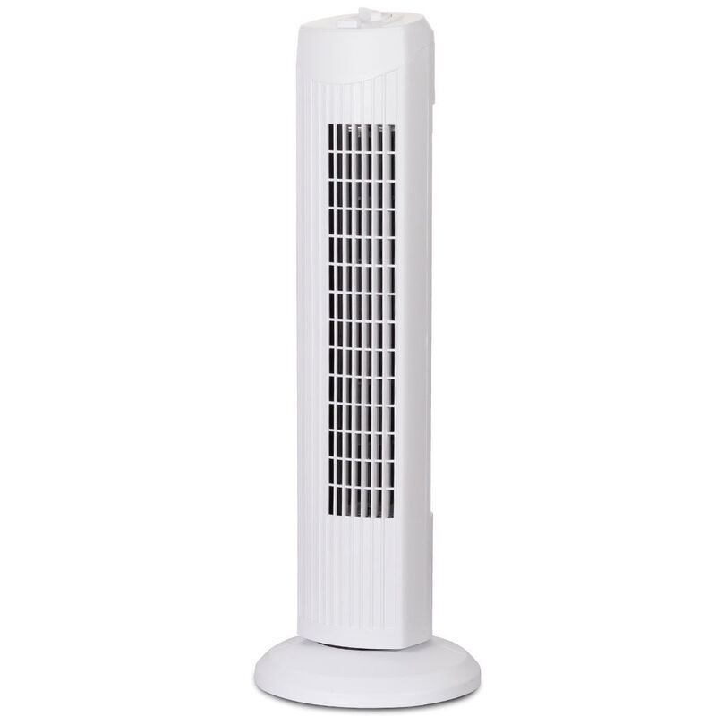 Fantask Quiet Bladeless Oscillating Tower Fan
