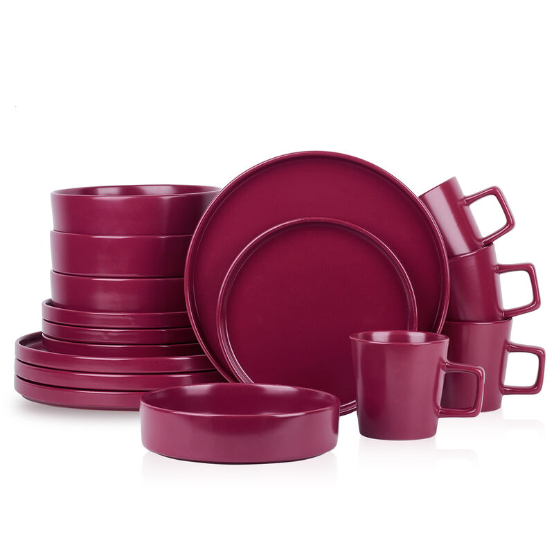 Stone Lain Cleo Stoneware 16 Piece Dinnerware Set
