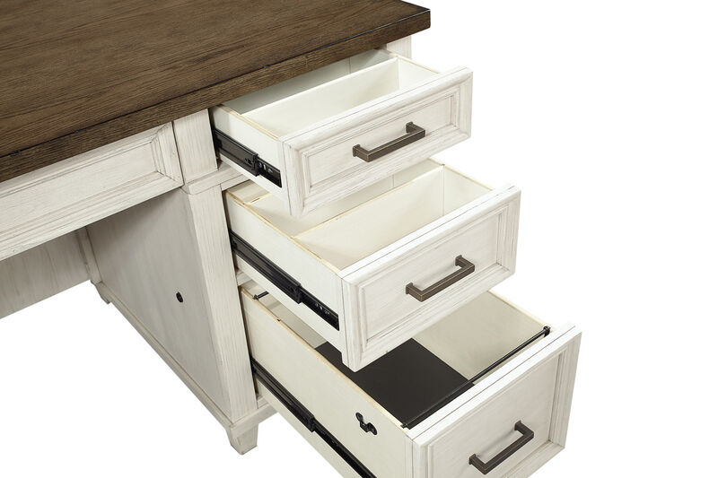 Caraway 66" Executive Desk image number 5