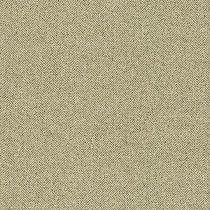 Tailored Chevron Green Wallpaper