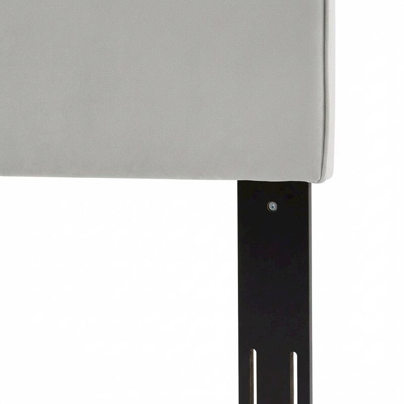 Performance Velvet Full/Queen Headboard with Plush Upholstery and Durable Frame image number 5