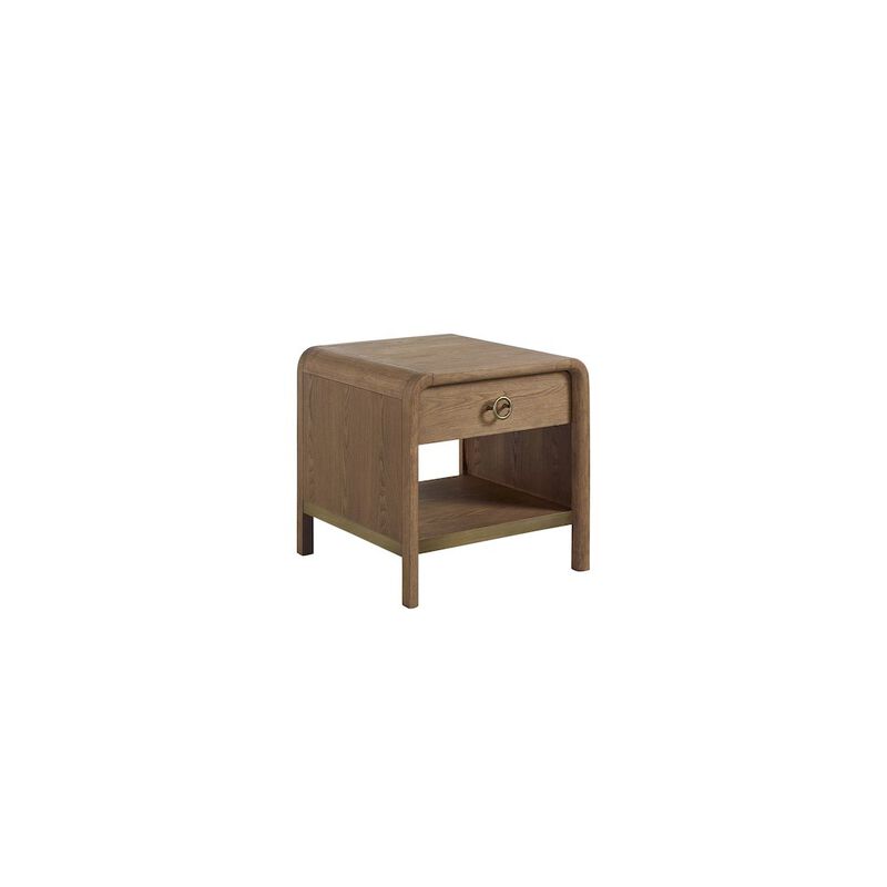 Aurora Waterfall End Table