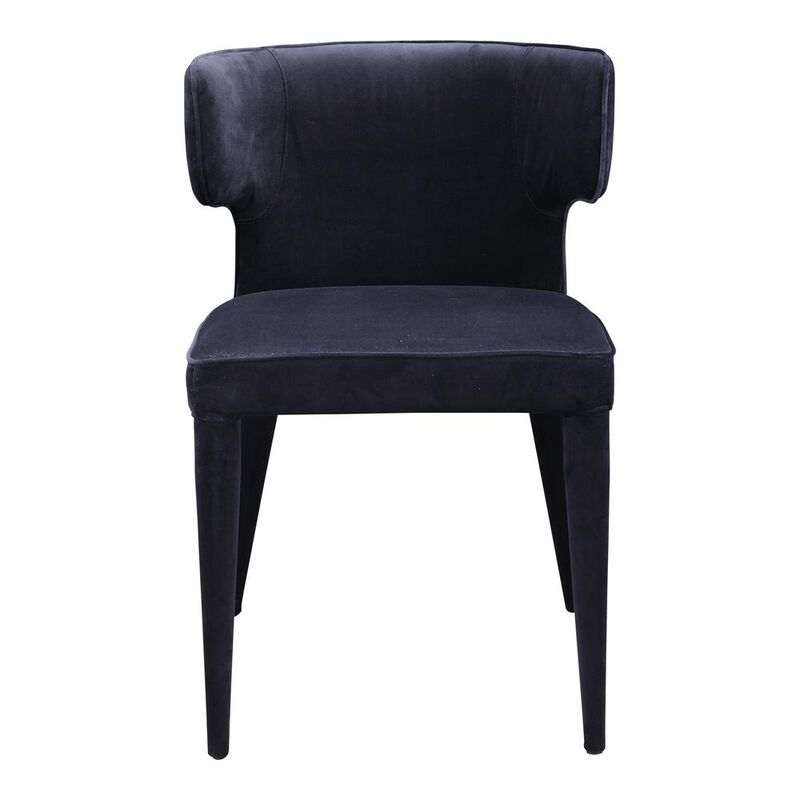 Moe's Home Collection Jennaya Dining Chair Black