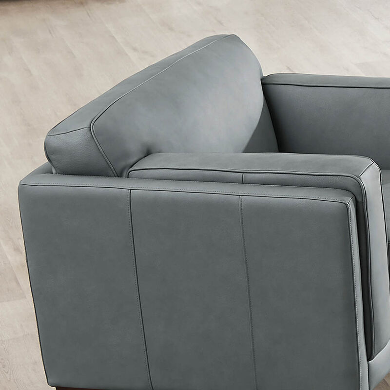 Marshall Top Grain Leather Chair