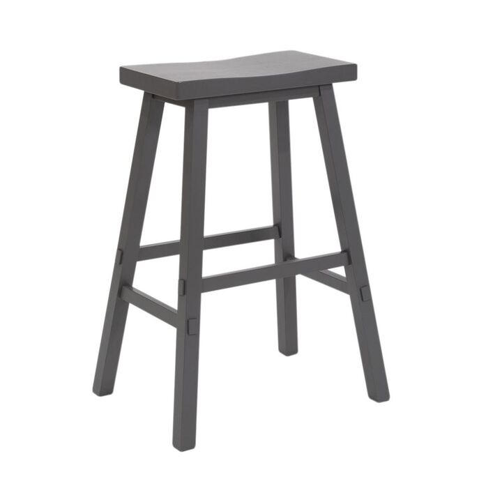 Liberty Furniture Creations 24 Inch Sawhorse Counter Stool- Gray in Various