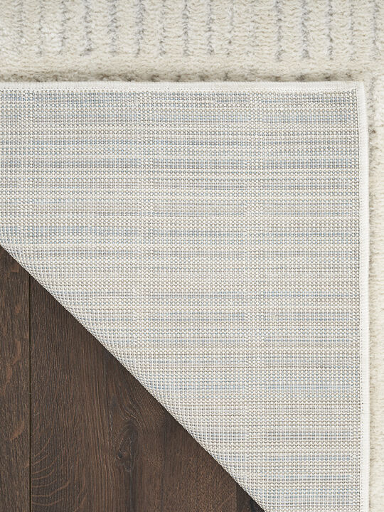 Modern Comfort MNC03 Ivory/Gray 3'11" x 5'11" Rug