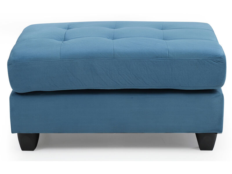 Malone Tufted Ottoman image number 0