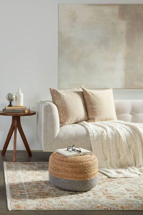 Zefira Luana Marshmallow 8' x 10'2" Rug by Label J x Jaipur Living