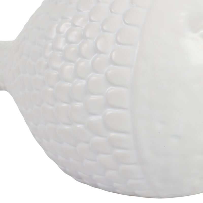 10" Scaled Fish Figurine image number 4