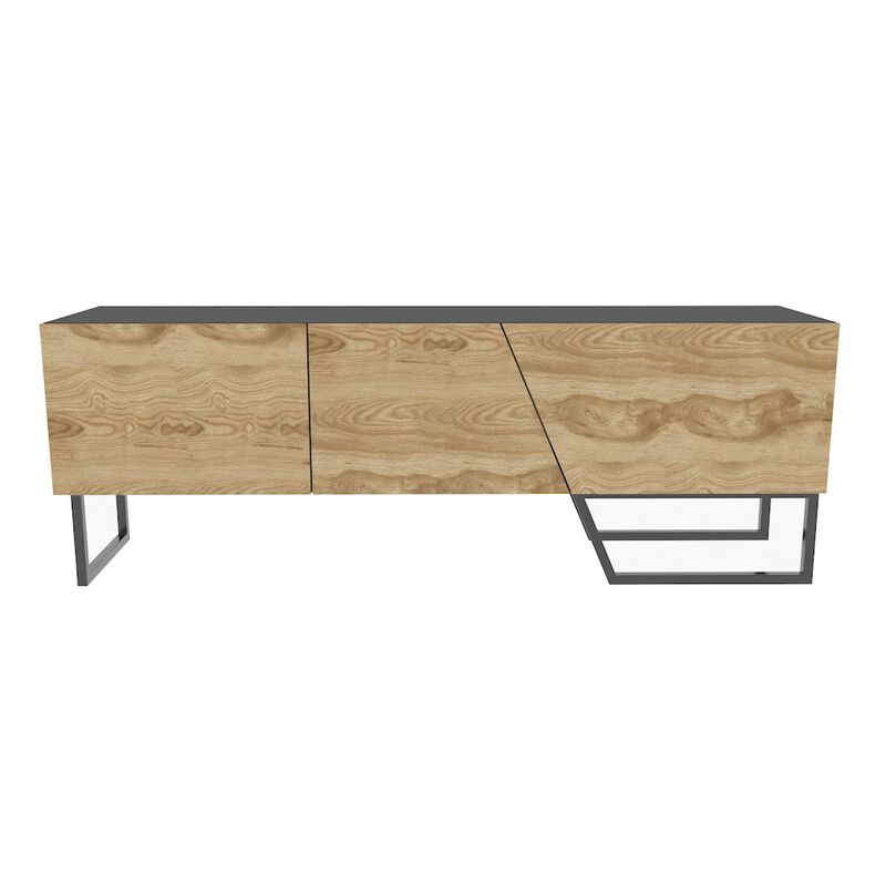 Decorotika Parla Tv Stand Black Oud