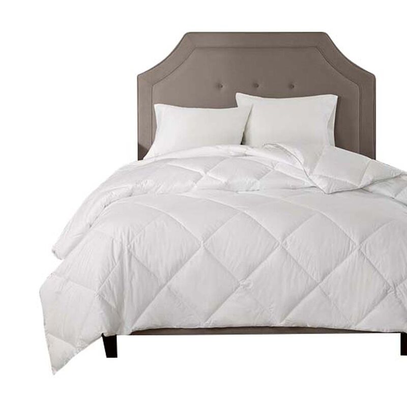 Gracie Mills Lonnie All-Season Diamond Quilting 1000 Thread Count Down Alternative Comforter