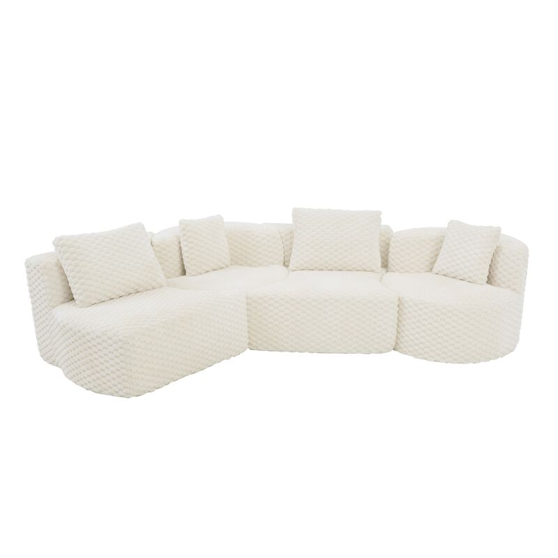Jupjib Modular Sectional Sofa image number 4
