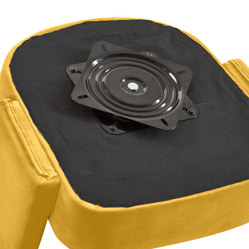 Merax Modern Swivel Barrel Chair Accent Chairs