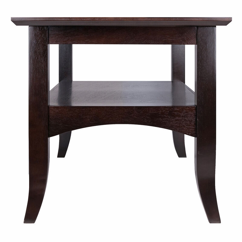 Winsome 23133 Camden Coffee Table, 18.9x33.86x18.11