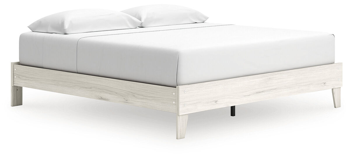 Socalle King Platform Bed